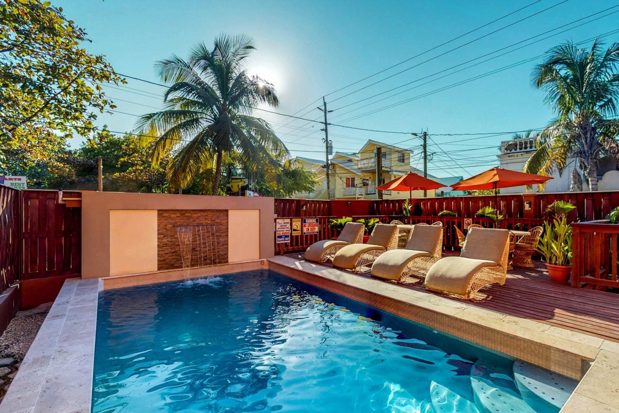 Hummingbird Home Suites San Pedro  Oda fotoğraf